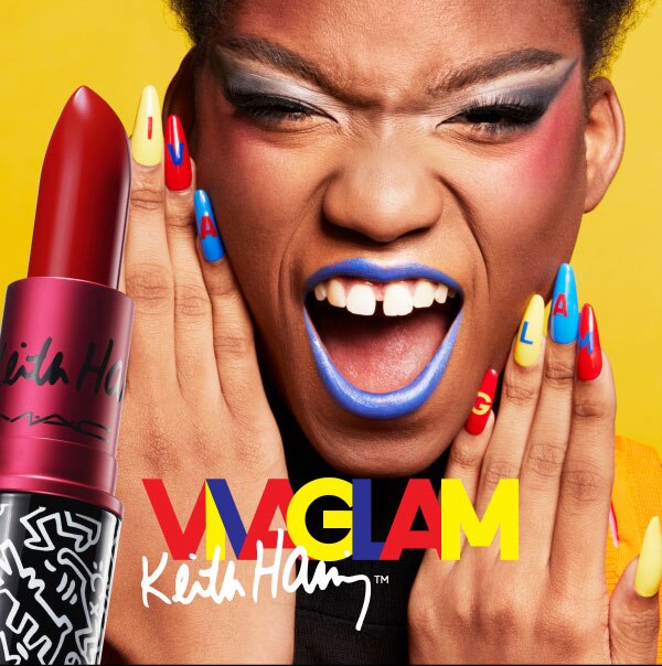 VIVA GLAM X KEITH HARING